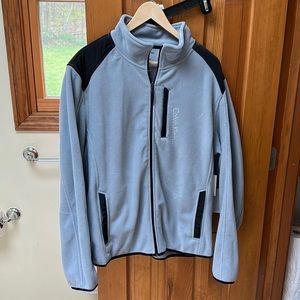 Calvin Klein gray fleece brand new extra large